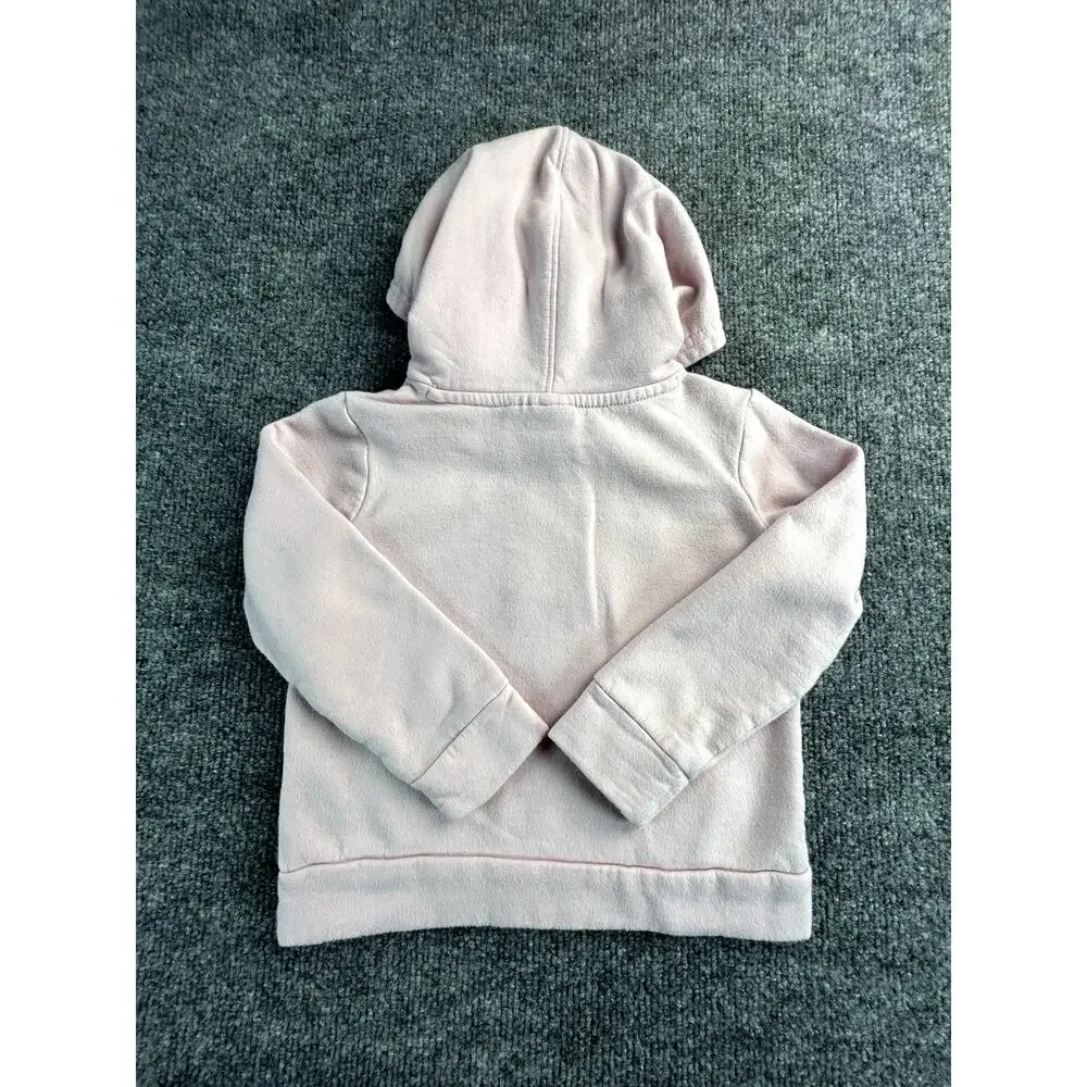 Puma Toddler Girls Hoodie Bundle Pink Gray Pullover Sweatshirts Sizes 24M & 3T - Picture 8 of 10